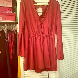 Longsleeve Romper